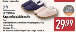 ALDI Kapcie męskie Up2Fashion oferta