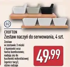 ALDI Zestaw naczyń do serwowania oferta
