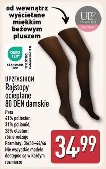 ALDI Rajstopy kryjące 80 den Up2Fashion oferta