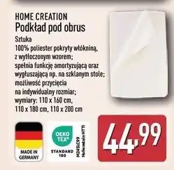 ALDI Podkładka pod obrus 110 x 200 cm Home Creation oferta