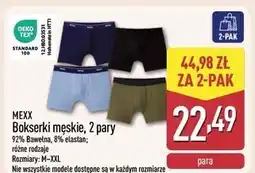 ALDI Bokserki męskie m-xxl Mexx oferta