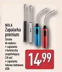 ALDI Zapalarka Nola oferta