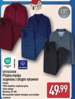 ALDI Pizama męska Up2Fashion oferta