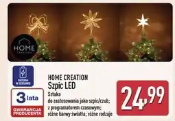 ALDI Szpic na choinkę Home Creation oferta