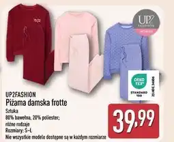 ALDI Piżama damska frotte s-l Up2Fashion oferta