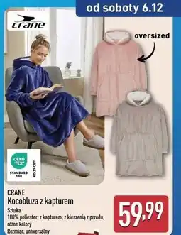 ALDI Kocobluza z kapturem Crane oferta