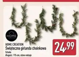 ALDI Girlanda choinkowa Home Creation oferta