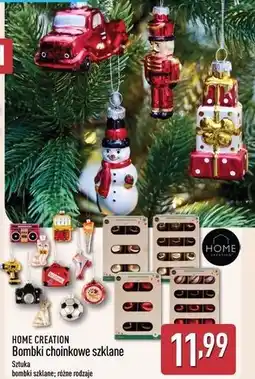 ALDI Bombki szklane Home Creation oferta