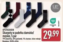 ALDI Skarpety męskie Up2Fashion oferta