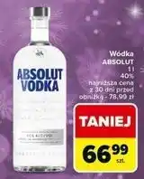 Carrefour Express Wódka Absolut Vodka oferta