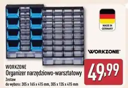 ALDI Organizer ścienny warsztatowy Workzone oferta