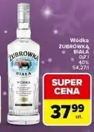 Carrefour Express Wódka Żubrówka Biała oferta
