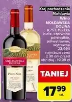 Carrefour Express Wino białe wytrawne Mołdawska Dolina oferta
