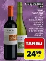 Carrefour Express Wino Cono Sur Bicicleta Pinot Rose oferta