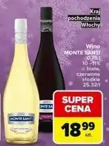 Carrefour Express Wino Monte Santi Original oferta
