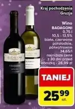 Carrefour Express Wino Badagoni Alazani Semi Dry oferta