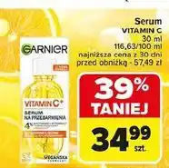 Serum na przebarwienia Garnier Vitamin C