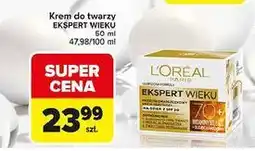 Carrefour Krem do twarzy na dzień L'oreal Ekspert Wieku 70+ oferta