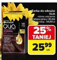 Farba do włosów mroźna czekolada 4.15 Garnier Olia