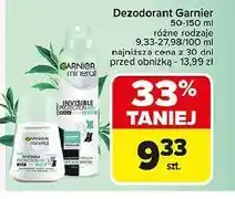 Carrefour Dezodorant fresh aloe Garnier Mineral Invisible Protection oferta