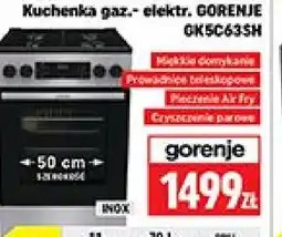 Neopunkt Kuchenka gaz.- elektr. GORENJE oferta