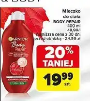 Carrefour Mleczko do ciała regenerujące Garnier Intensywna Pielęgnacja Skóry oferta