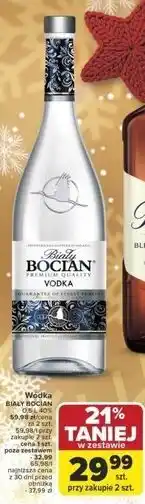 Carrefour Wódka Biały Bocian Vodka oferta