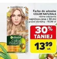 Carrefour Farba do włosów 9.13 bardzo jasny beżowy blond Garnier Color Naturals oferta