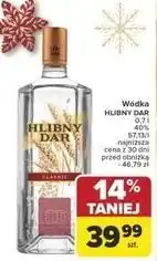 Carrefour Wódka Hlibny Dar Classic oferta