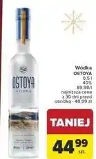 Carrefour Wódka Ostoya Vodka oferta