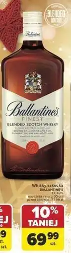 Carrefour Whisky Ballantine's Finest oferta