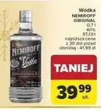 Carrefour Wódka Nemiroff Original oferta