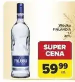 Carrefour Wódka Finlandia Vodka Of Finland oferta