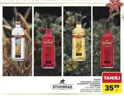 Carrefour Wódka Stumbras Raspberry oferta