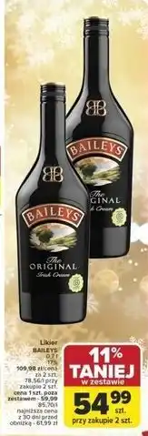 Carrefour Likier Baileys Original Irish Cream oferta