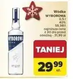 Carrefour Wódka Wyborowa Vodka oferta