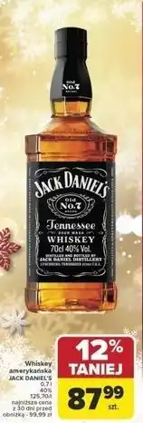 Carrefour Whiskey Jack Daniel's Old No. 7 oferta