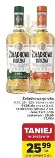 Carrefour Wódka Żołądkowa Gorzka Z Miętą oferta