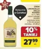 Carrefour Likier Limoncello Della Riviera oferta