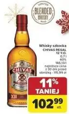 Carrefour Whisky Chivas Regal 12 oferta