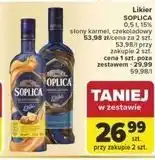 Carrefour Wódka Soplica E. Wedel Karmelowa Z Solą oferta
