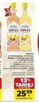 Carrefour Wódka Soplica Cytryna-Pigwa oferta