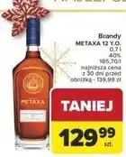 Carrefour Brandy Metaxa 12 oferta