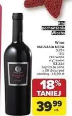 Carrefour Wino Contessa Carola Malvasia Nera oferta