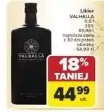 Carrefour Likier Valhalla oferta