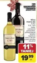 Carrefour Wino Porta Rei Medium Sweet oferta