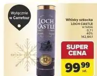 Carrefour Whisky tuba Loch Castle oferta