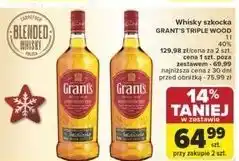 Carrefour Whisky Grant's Triple Wood oferta