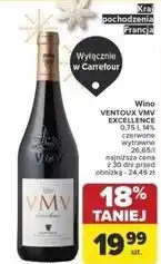 Carrefour Wino Vmv Excellence Aoc Ventoux oferta