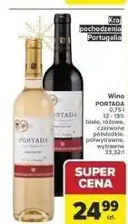 Carrefour Wino Portada Lisboa Dry oferta